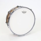 Ludwig 908p Jazz Festival Snare Drum Sparkling Gold Pearl 1966 Keystone