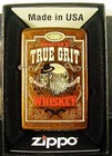 Rooster s True Grit Whiskey Zippo Lighter Unused Zippo Box True Grit Movie