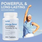 Loratadine 10 Mg 365 Tablets   Bulk Loratadine 10mg Allergy Relief    