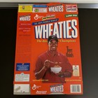 General Mills Wheaties Tiger Woods Flattened Cereal Box Vintage 1998 Series 38