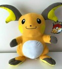 Giant Pokemon Plush Raichu 16 Inch Soft Stuffed Toy  New