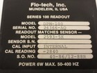 199051 New-no Box  Flo-tech Dpm-100 Flow Meter Readout And Sensor