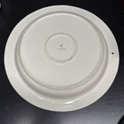 Nora Fleming Retired  White Swiss Dot 14 5   Round Serving Platter Plate Dish