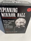 Spinning Mirror Ball Battery Powered Spinning Disco Ball