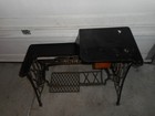 Antique Singer Treadle Sewing Machine Cast Iron Table For Singer Model 29k