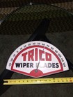 Vintage Antique Trico Wiper Blade Thermometer Bubble Glass   