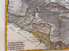 Gulf Of Mexico West Indies 1780 Rigobert Bonne Antique Map 18th Century