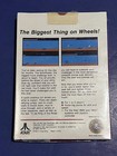 Atari 2600 Vintage 1990 Red Label Motorodeo Video Arcade Game 