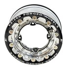 Keizer Forged Beadlock Rims 9  Rear 10  Front Polished Trx 450r 450er 400ex 250r