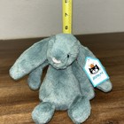 Jellycat London Bashful Forest Bunny Rabbit Green Plush Super Rare Small 6 