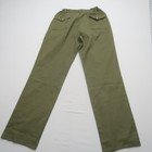 Boy Scouts Of America Bsa Uniform Pants Size 34 X 34 Green Vintage Cargo