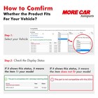 Serpentine Belt Drive Component Kit Fit For Dodge Caravan Chrysler Town country