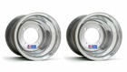 Dwt Polished 10  Front And 10x10 Rear Wheels Rims Yfz450 Banshee Raptor 700 660