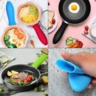 1-4pack Silicone Holder Cast Iron Hot Skillet Handle Cover Potholder Pan Sleeve