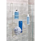 Idesign Metalo Over-the-door Hanging Shower Caddy Organizer  22 7  X 10 5 