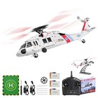 Wltoys K270 4-ch Brushless Rc Helicopter blackhawk Uh-60 optical Flow with 3b