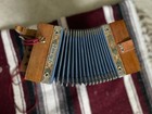 Vintage Steel Reeds Accordion  Made In Germany