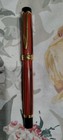 Waterman Liaison Orange Ebonite Roller Ball Pen France 