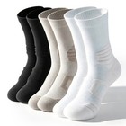 Athletic Socks For Men Women - Breathable Mesh Arch Support Crew Sport Socks Usa