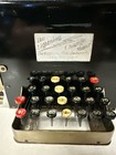 Antique The Lightning Coin Changer Co  Dispenser Counter Pat  1917 Chicago Made