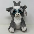 Feisty Pets Junkyard Jeff Adorable Plush Stuffed Goat Stuffed Animal 2015 Nwt