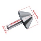 Mt5 Morse Taper  0007  Bull Nose Live Center 1760lb Capacity 1600 Rpm