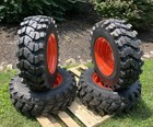 4-10-16 5 Sks-9 Skid Steer Tires rims For Bobcat   More-10x16 5  sks753 Style 