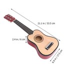 21inch Beginner Guitar 4 String Guitar Wood Guitar Soprano Ukulele