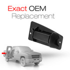 Exterior Door Handle  Passenger Side For Chevrolet Silverado  Gmc Sierra - Ri   