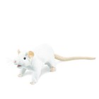 Folkmanis White Rat Hand Puppet 3038 Rare New