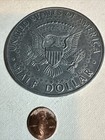 Xl 3 Inch Medal 1964 Kennedy Half Dollar Usa Novelty Coin Weighs 80 Grams