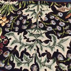 30 X21 Bird And Floral Needlepoint Pillow Cover Handmade  Great Condition 