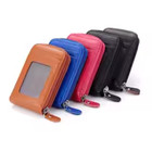 Travel Journey Bank Card Organizer Wallet Passport Id Card Holder Ticket Credit