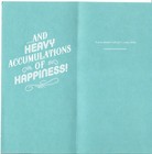 New Christmas Card 3 5x7 Money Gift Card--xmas Forecast Merry   Bright Flurries