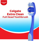Colgate Extra Clean Medium Toothbrushes  6 Pack