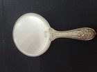 Antique Hand Held Mirror 