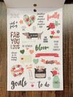 Carpe Diem A5 Planner Sticker Book - Bloom