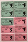 Lot 10 Isle Of Man 1980 Mint Stamp Booklets Peregrine Falcon Ram Mnh