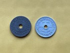 1935   1941 State Of Washington Sales Tax Tokens