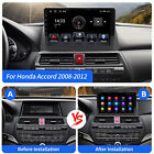For Honda Accord 2008-2012 Android Auto Apple Carplay Car Stereo Gps Navi Radio