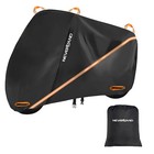 Motorcycle Cover Waterproof Heavy Duty For Winter Outside Storage Snow Rain Xl