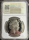 2005 Royal Mint 1oz Silver Proof Britannia   2 Coin Ngc Graded Pf69 Ultra Cameo