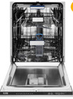 24  Zline Tallac Dishwasher Top Control Stainless 3rd Rack  dwv-bs-24 