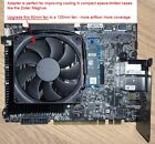 92mm Radiator To 120mm Corner Offset  Flat Fan Adapter Converter Mounting Pc Mod