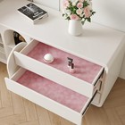 Peach Pink Felt Fabric Roll 12   x472    Self Adhesive Veet Floing