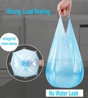 4 Gallon Bathroom Trash Bags  5 1 Count  pack Of 100   Blue 100counts