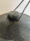 Vintage Japanese Cast Iron Hanging Pagoda Garden Lantern Temple Candle Holder