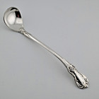 Rare Sterling Silver Towle Mustard Ladle Old Master No Mono