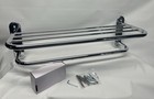 Csi 5207-241ch  Moen Donner Commercial 24 Inch Towel Bar W  Shelf Chrome Hotel
