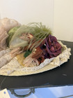 Hopeless Romantic Vintage Victorian Hat Lace Tulle Easter Kentucky Derby Nos